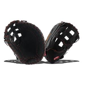Rawlings Gamer 12.5" Fastpitch Softball First Base Mitt: GSBFBM: Image #311828