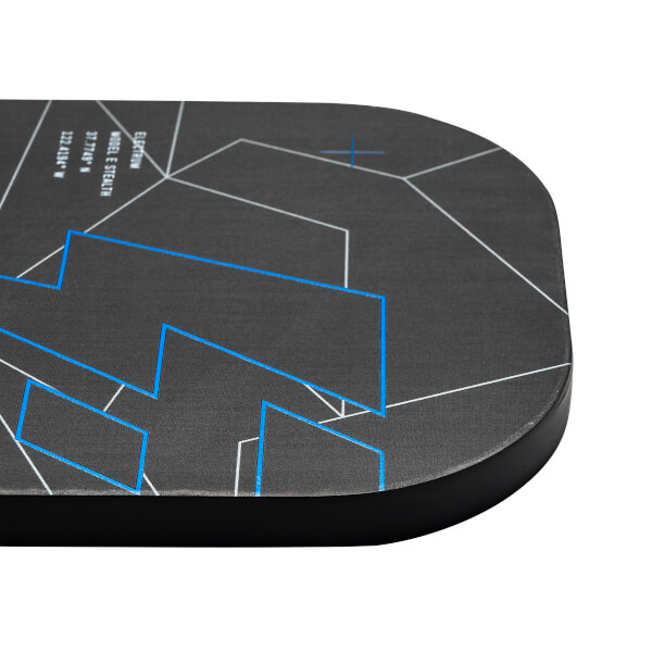 Electrum Model E Stealth Carbon Fiber Pickleball Paddle: Image #439674