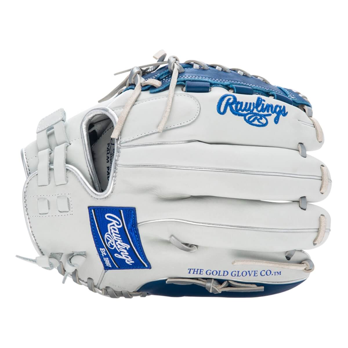 Rawlings Liberty Advanced Color Series 12.5" Fastpitch Softball Glove: RLA125-18WRP: Image #418518