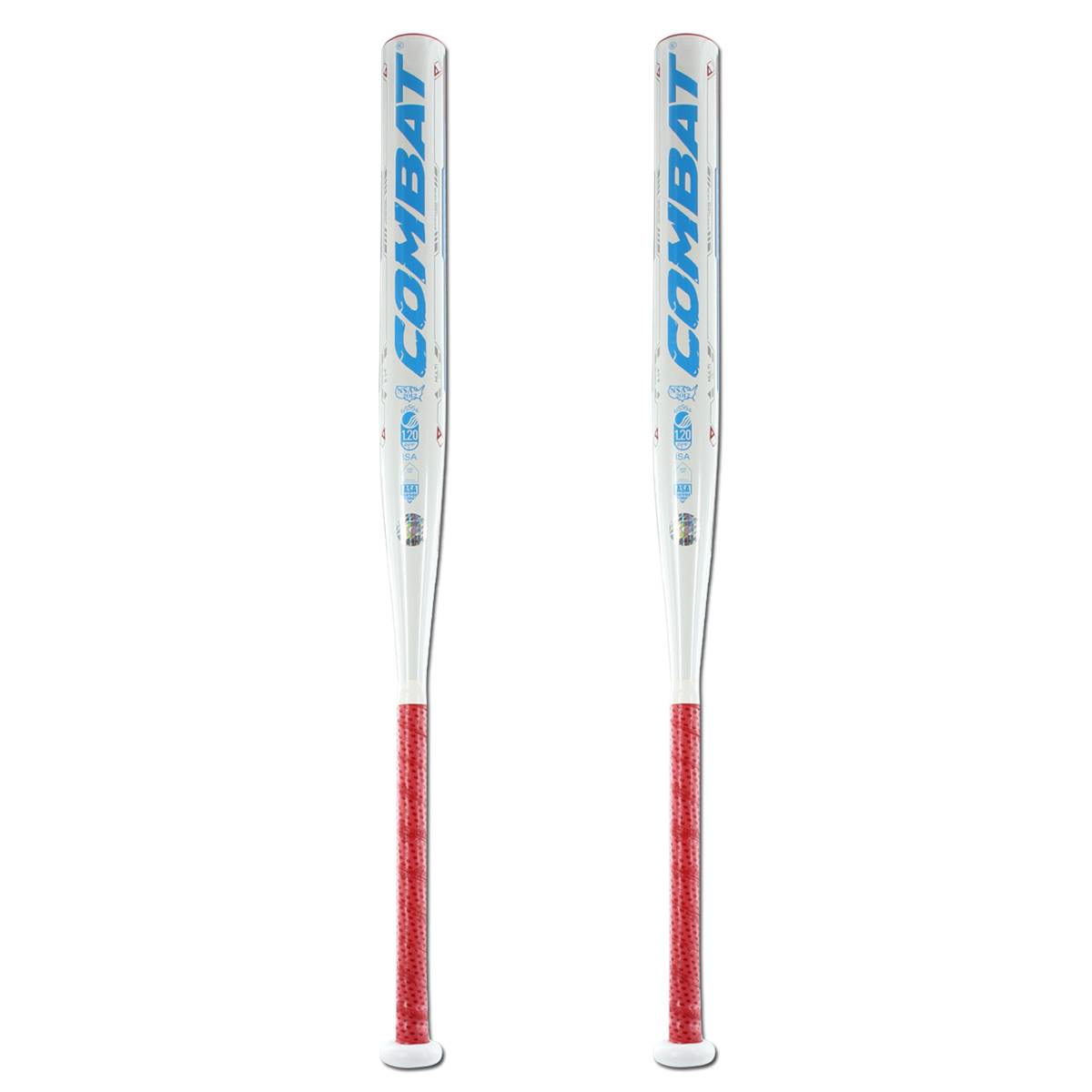 Bat Pack COMBAT MAXUM 8 Fastpitch Softball Bat MAXFP108 2Pack