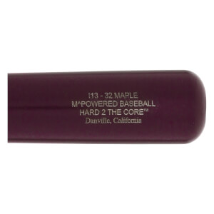 M^Powered H2TC™ Pro Maple Wood Baseball Bat: H2TCI13: Image #414561