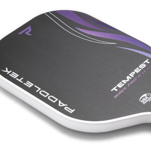 Paddletek Tempest Wave Pro-C 14.3mm Carbon Fiber Pickleball Paddle: Image #442927