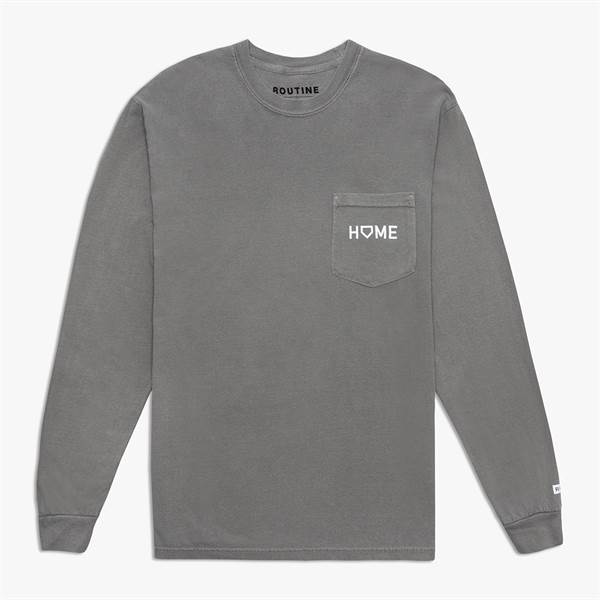 Home Pocket Long Sleeve T-Shirt