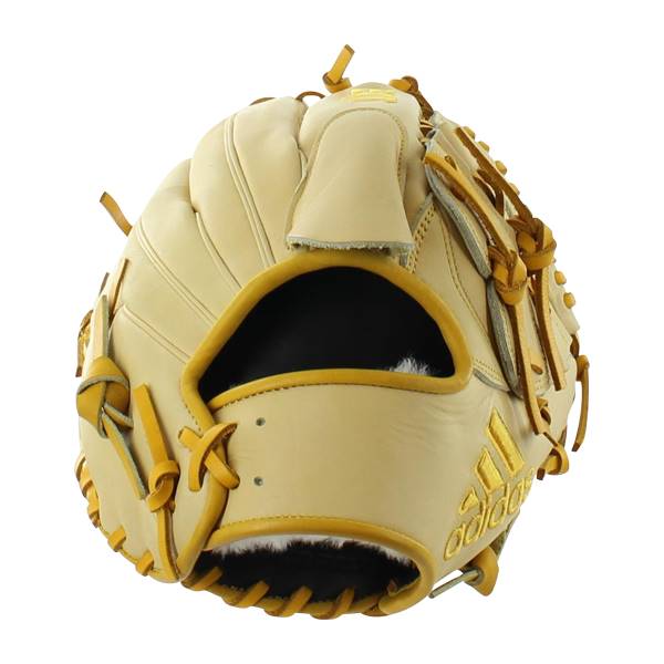 Adidas EQT 12" Baseball Glove: EQT1200SP Tan / Gold: Image #313321
