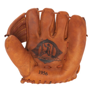 Shoeless Joe Golden Age Series Baseball Glove: 1956: Image #420409