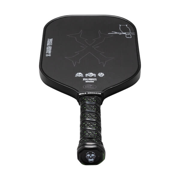 Wild Monkeys Prima Ghost X Carbon Fiber Pickleball Paddle: Image #454713