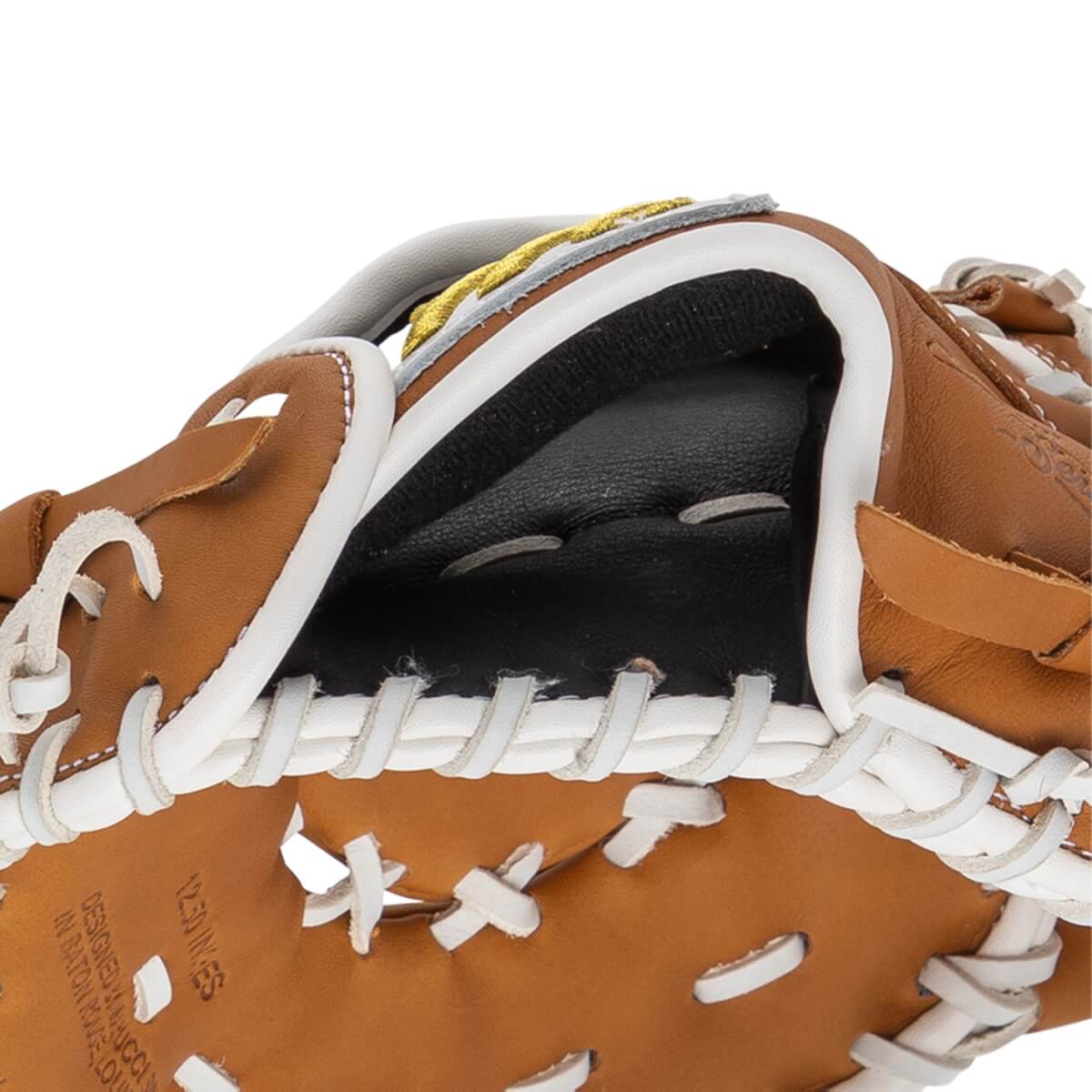 Marucci Oxbow 12.5" Fastpitch Softball First Base Mitt: MFGOX37S1FP-TF: Image #446001
