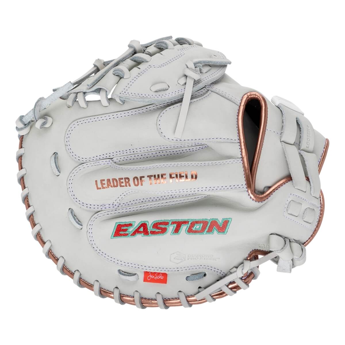 Easton Elite Series Jen Schroeder MY WHY 33" Fastpitch Catcher's Mitt: MYWHY-THENONO: Image #446637