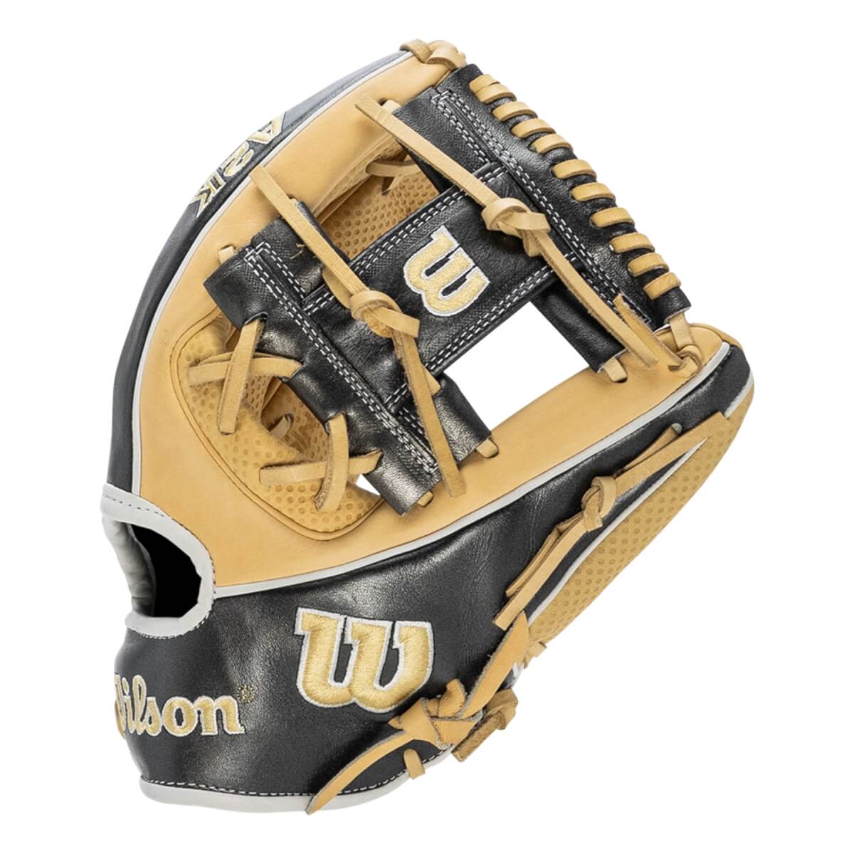 *BLEM* Wilson A2K Spin Control 1786 11.5" Baseball Glove: WBW100409115B: Image #432747