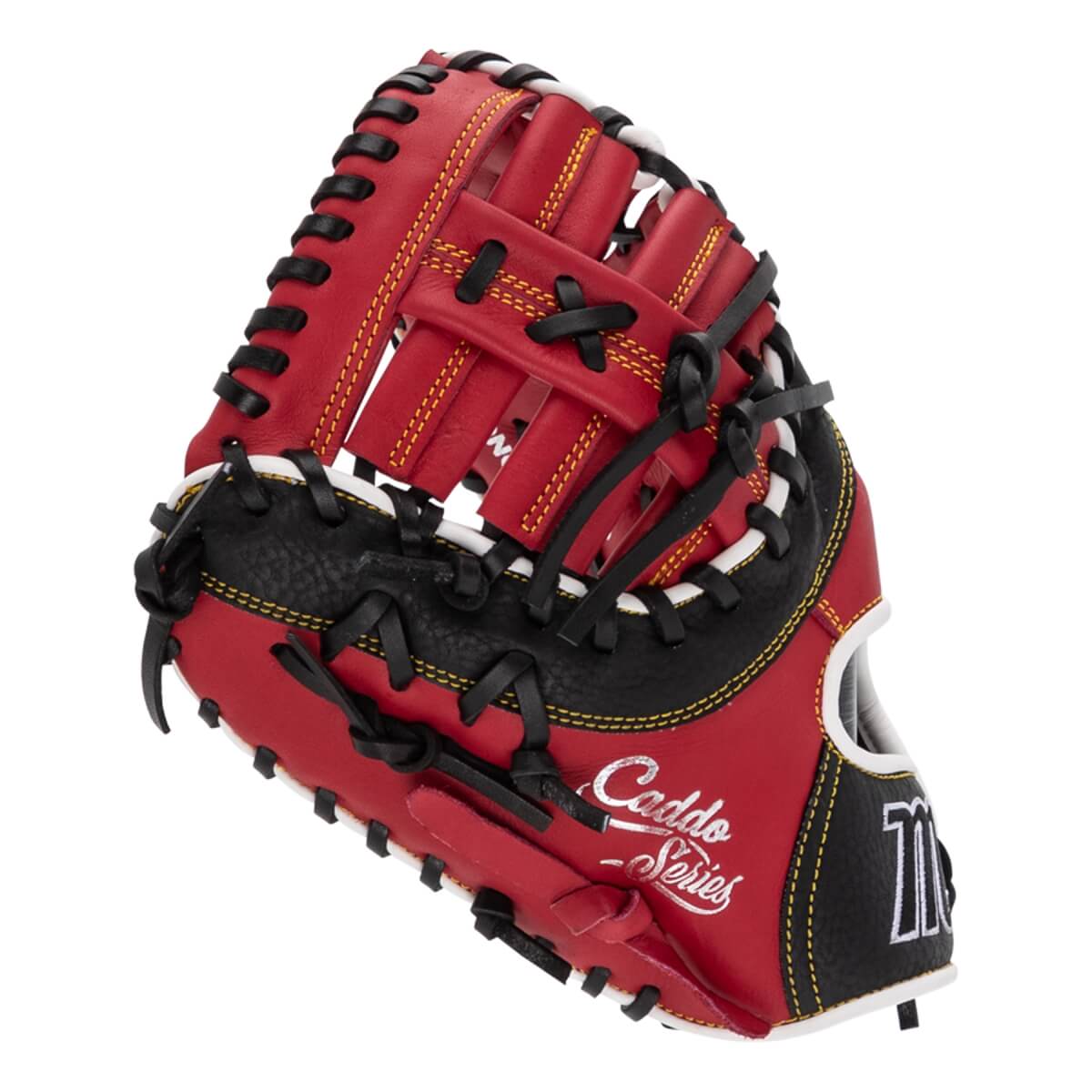 Marucci Caddo 11.5" Youth Baseball First Base Mitt: MFG2CD1150FB-R/BK: Image #450560