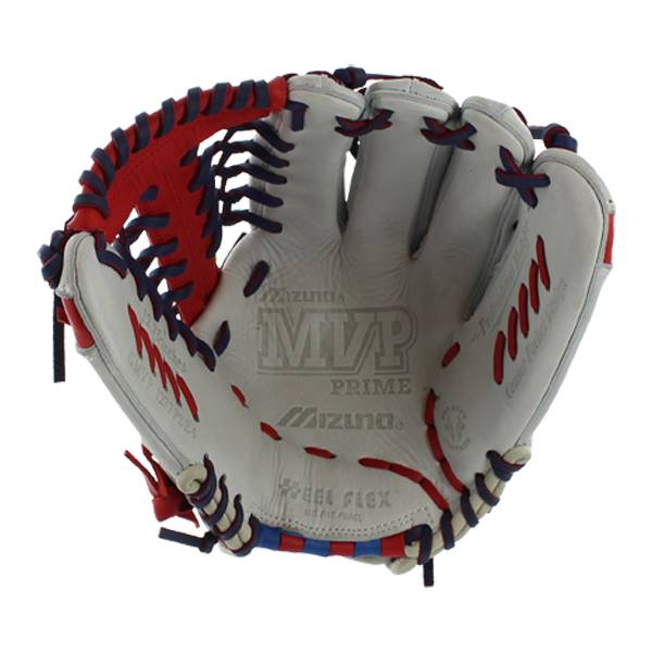 Mizuno MVP Prime SE 12.75" Outfield Baseball Glove GMVP1277PSE4 Silver