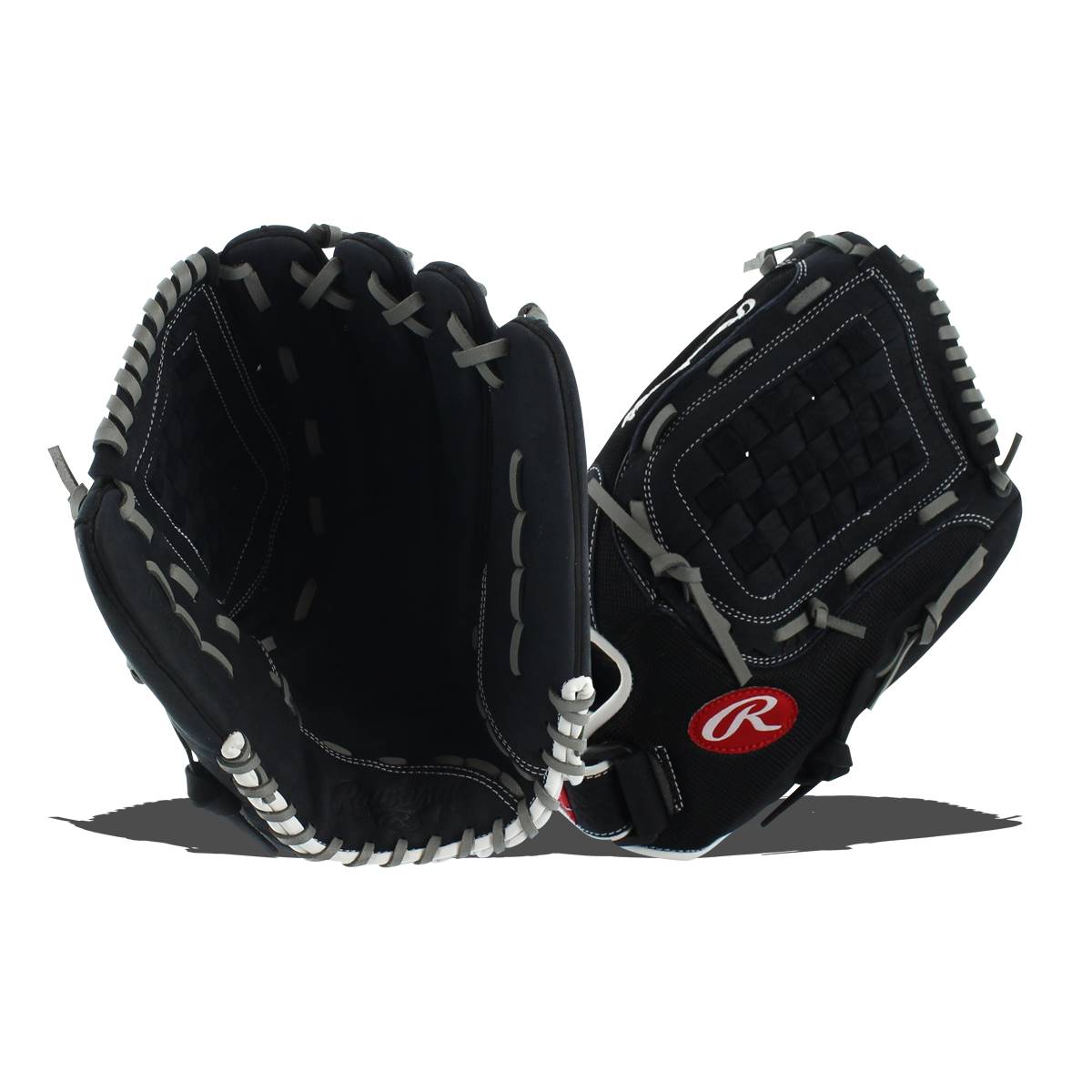 2017 Rawlings Renegade 14" Outfield Slow Pitch Softball Glove R140BGB
