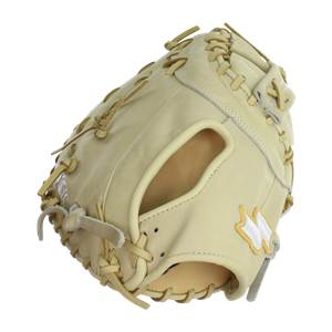 SSK White Line 13" Dimple First Base Baseball Glove: S19TV1901: Image #374323
