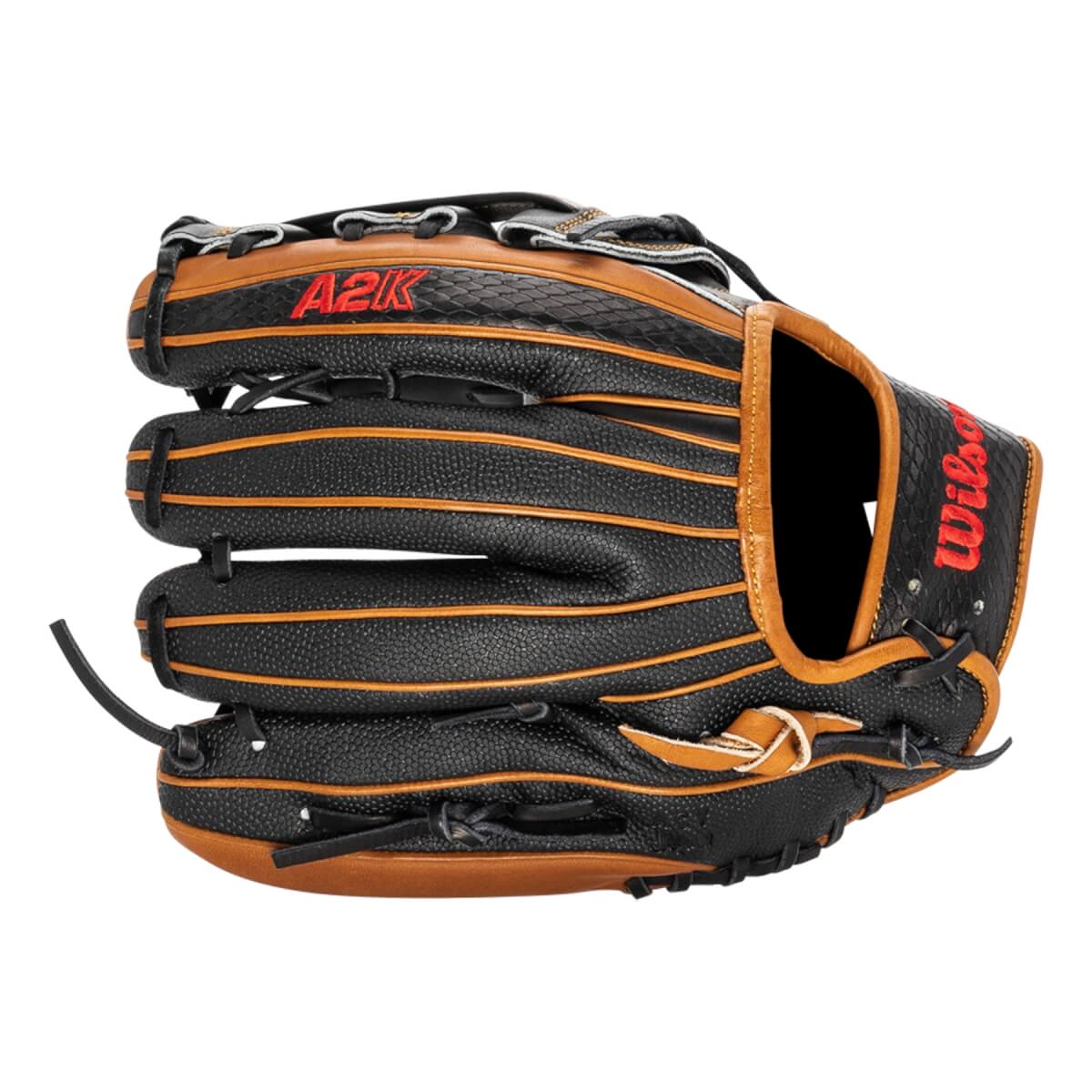 Wilson A2K 1795 黒/茶 BLEM* Wilson A2K 1795 SuperSkin 12