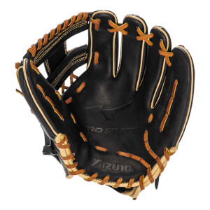 Mizuno Pro Select 11.5" Baseball Glove: GPS1BK-400S: Image #417872