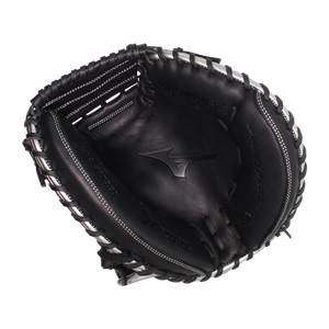 Mizuno MVP Prime SE 34'' Baseball Catcher's Mitt: GXC50PSE8 Black/Silver: Image #380485