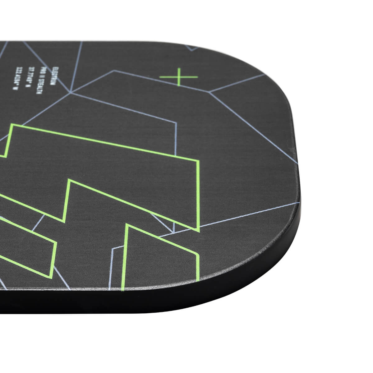 Electrum Pro II Stealth Carbon Fiber Pickelball Paddle: Image #439693