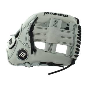 Marucci Adjustable 11.75" Fastpitch Softball Glove: MFGSB1175CV-GY/BK: Image #316249