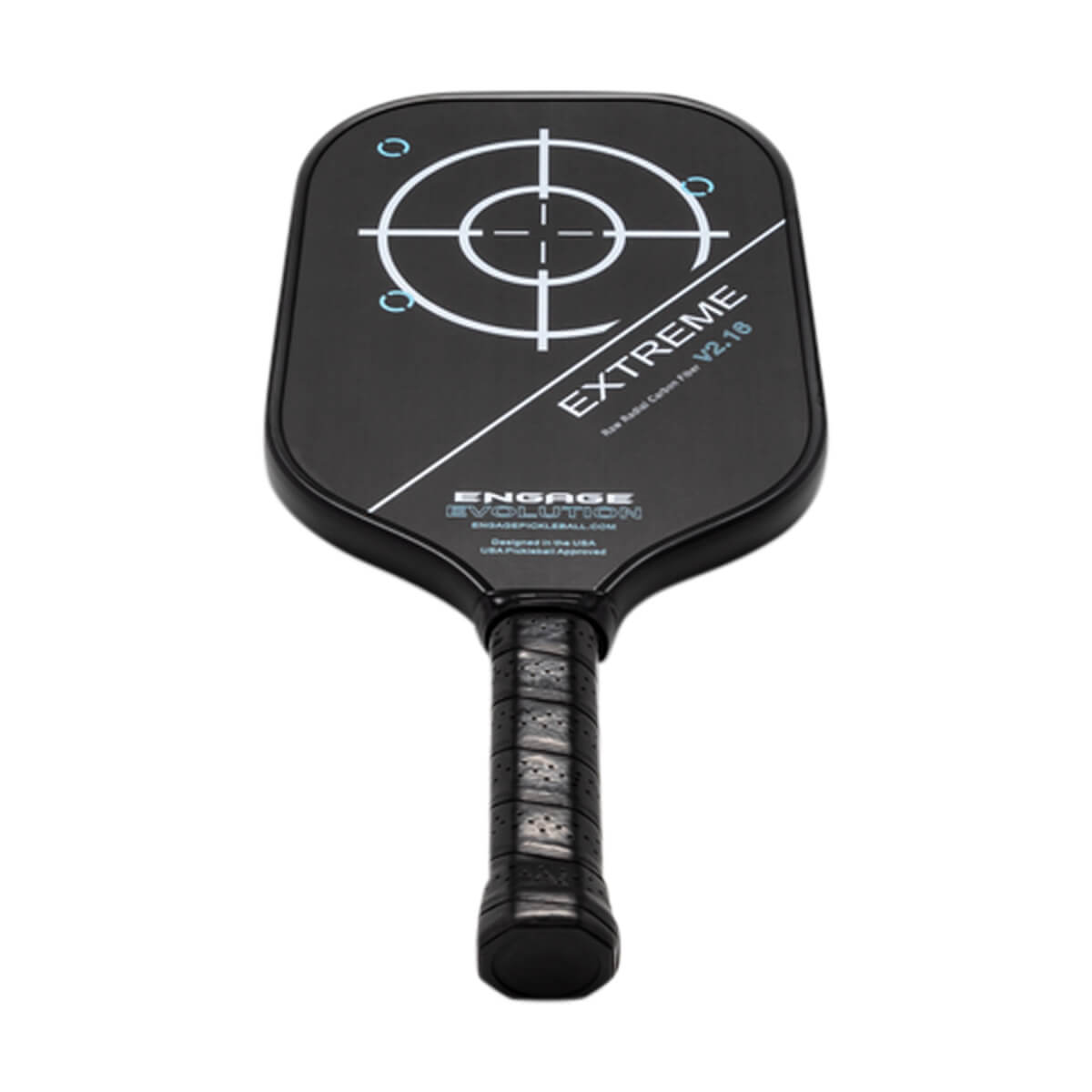 Engage Evolution Extreme V2 16mm Middleweight Carbon Fiber Pickleball Paddle: Image #441501