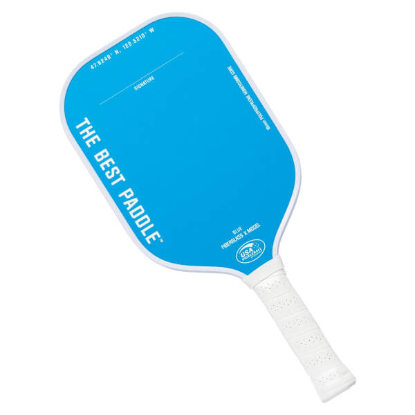 The Best Paddle Fiberglass X Model Composite Pickleball Paddle: Image #431670