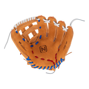 Nokona S1 All American 12.5" Youth Baseball Glove: S1EP800HTNPOP: Image #453602