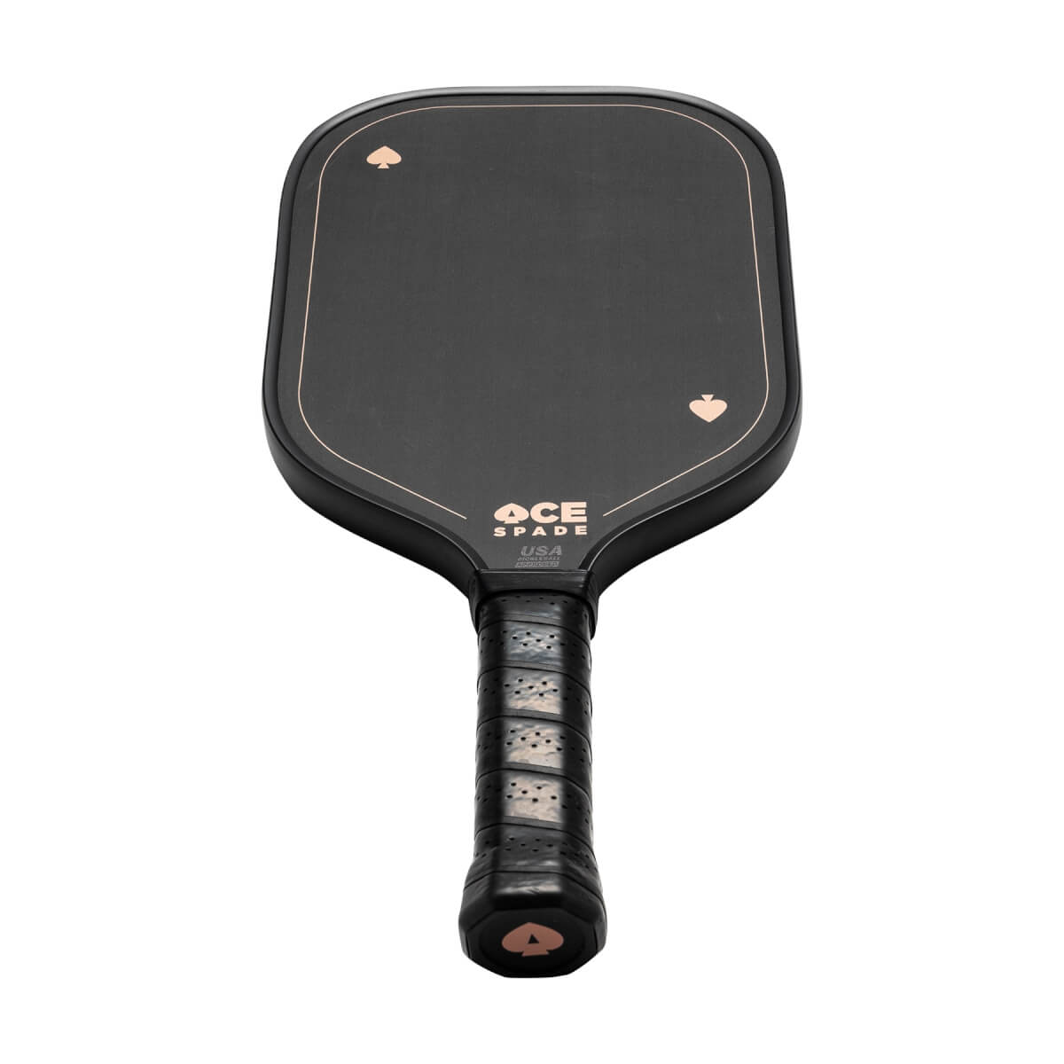ACE Spade Middleweight Carbon Fiber Pickleball Paddle: Image #429894