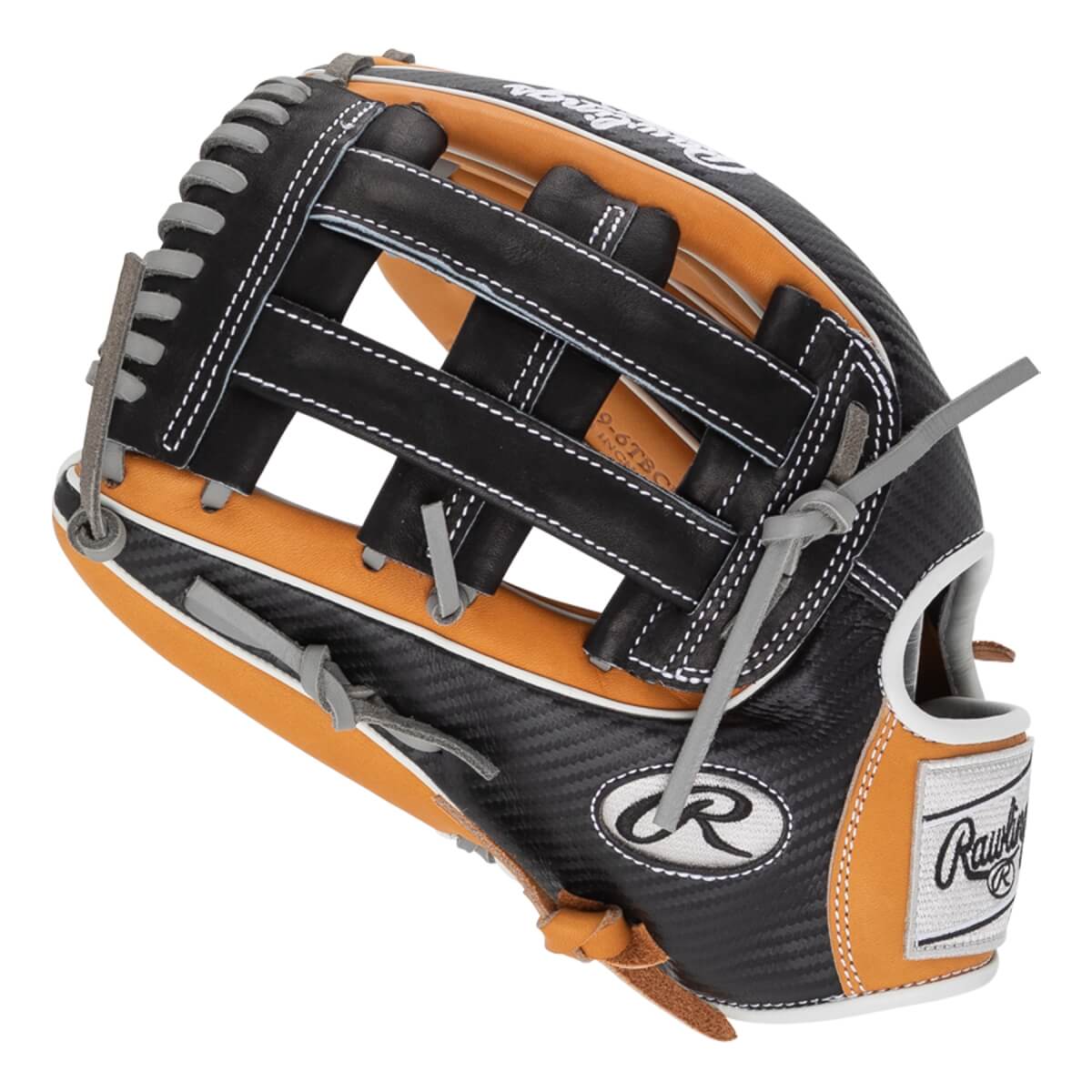 Rawlings Heart of the Hide Hyper Shell 12.75" Baseball Glove: PRO3319-6TBCF: Image #452689