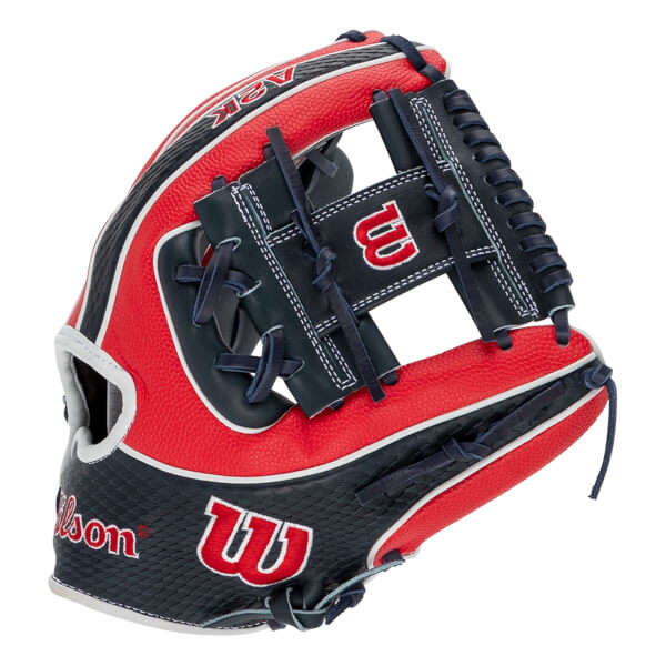 Wilson A2K Super SnakeSkin 1724 11.75" Fall Collection Baseball Glove: WBW1026171175: Image #443913