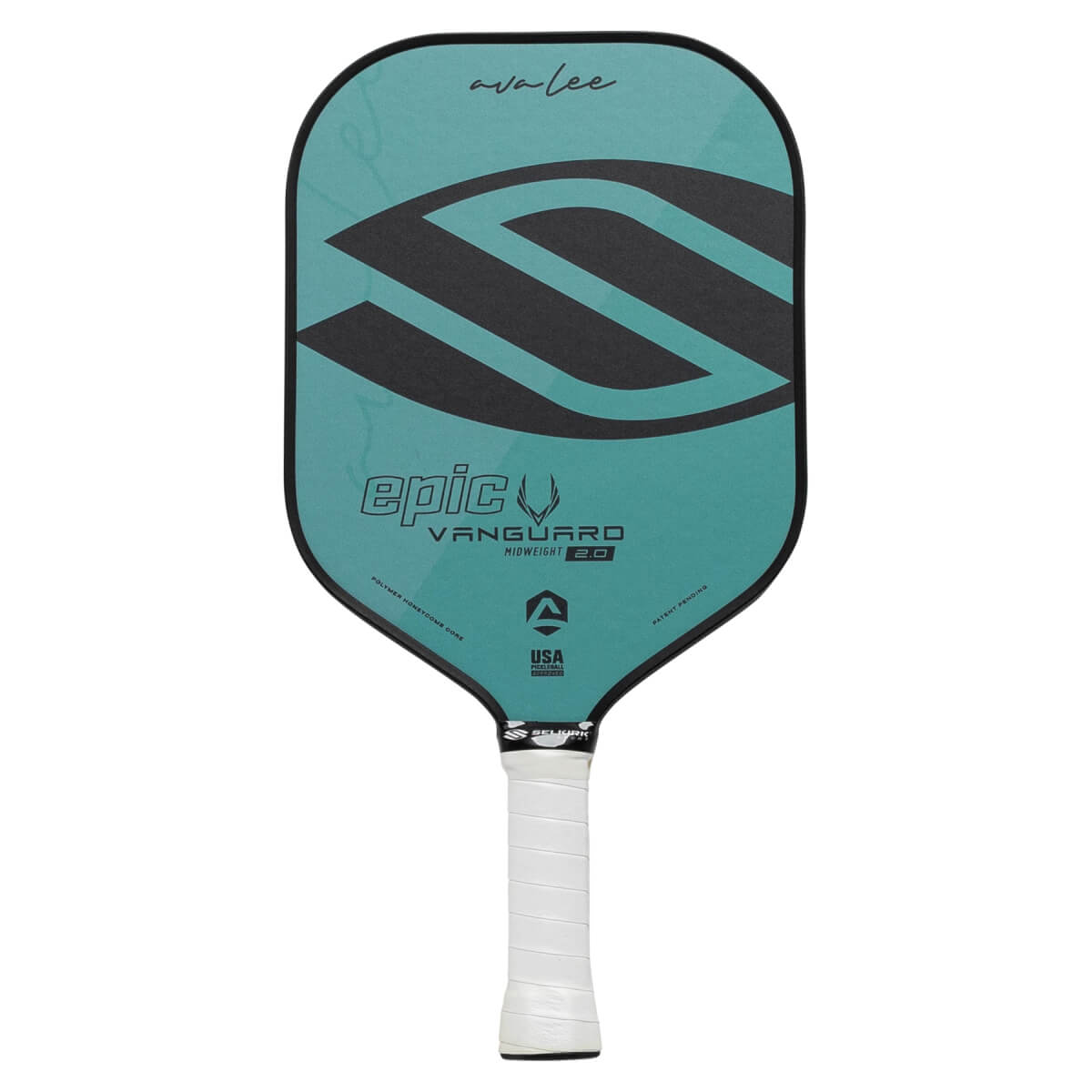 Selkirk VANGUARD 2.0 Epic AvaLee Carbon Fiber Pickleball Paddle: Image #428606