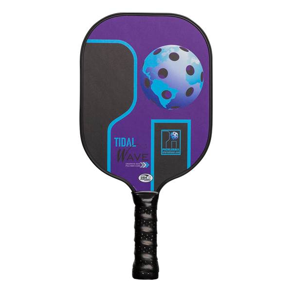 Pickleball International Tidal Wave Middleweight Graphite Pickleball Paddle: Image #405845