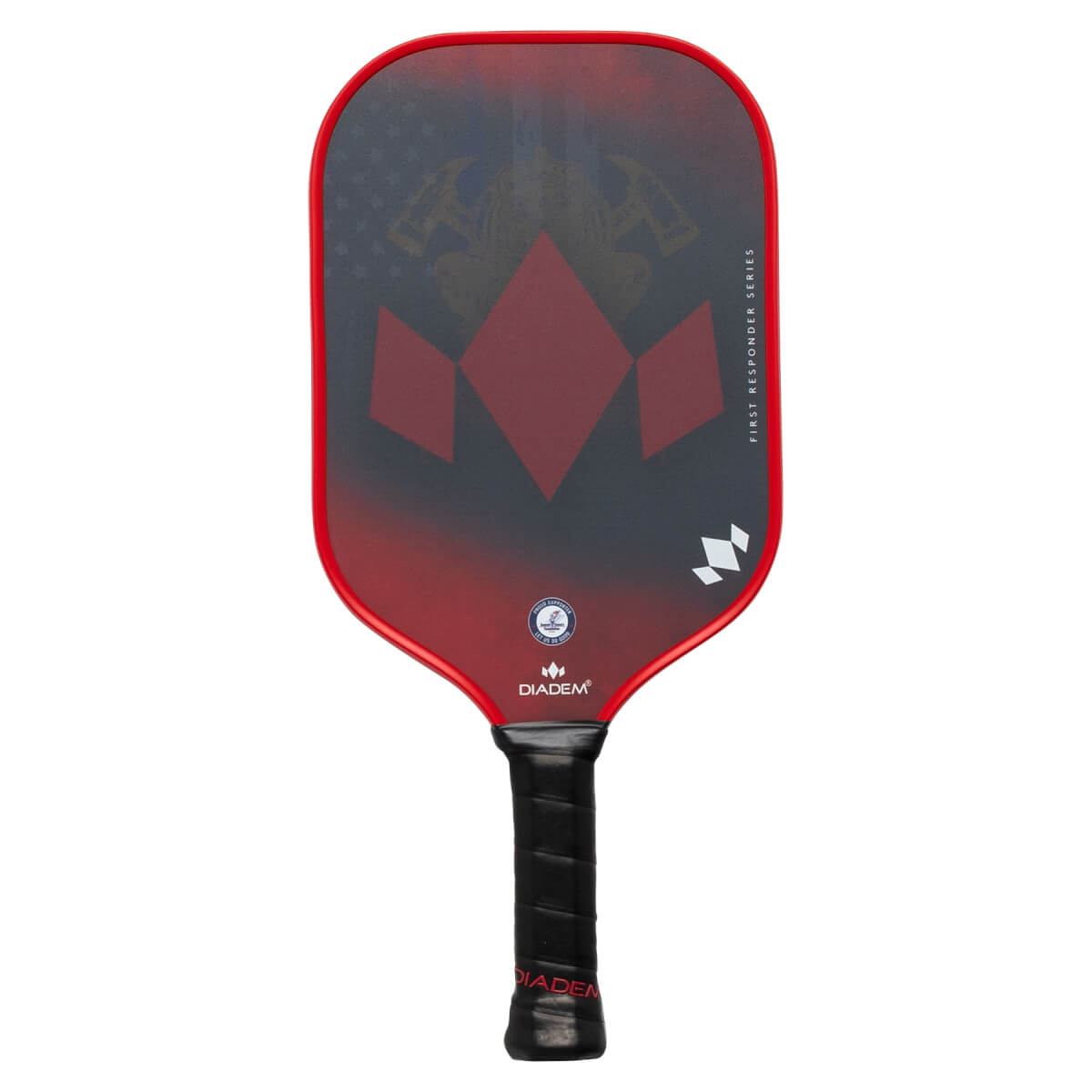 Diadem Warrior Edge First Responder V2 Carbon Fiber Pickleball Paddle: Image #442277