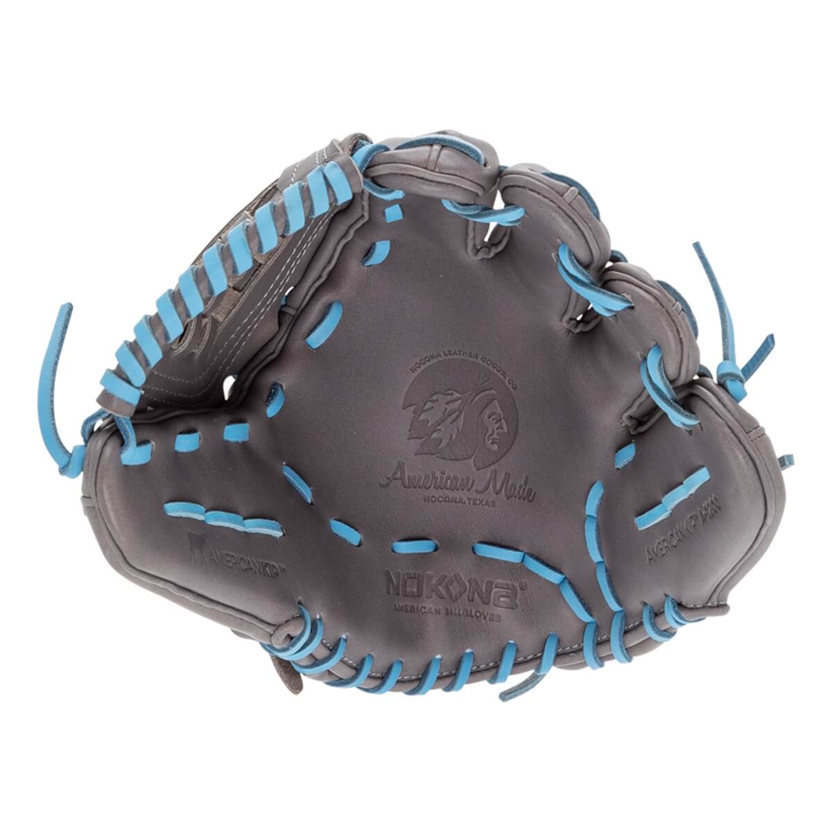 Nokona AmericanKIP 12" Baseball Glove: A-1200CGCB: Image #449194