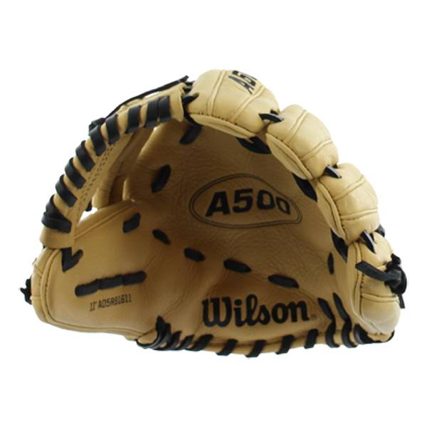 Wilson A500 Series Baseball Glove: A05RB1611: Image #307021
