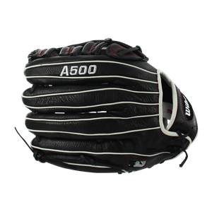 Wilson A500 12.5" Youth Baseball Glove: WTA05RB17125: Image #316705