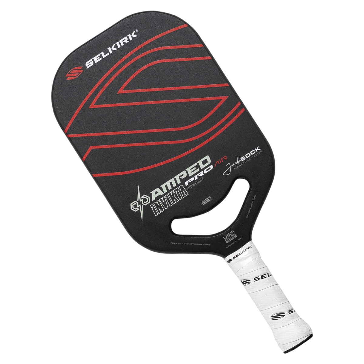 Selkirk Jack Sock Amped Pro Air Invikta Composite Pickleball Paddle: Image #449663