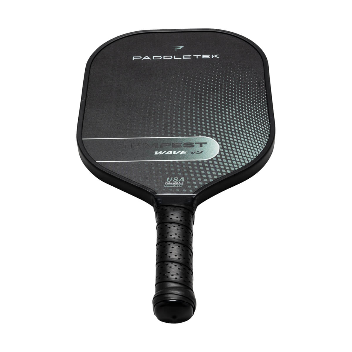 Paddletek Tempest Wave V3 Carbon Fiber Pickleball Paddle: Image #436245