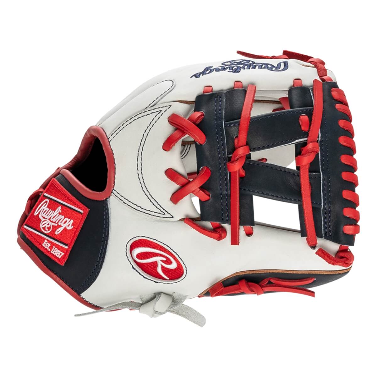 Rawlings HOH Mark of a Pro 11.25" Baseball Glove: RSPNP2-7WN: Image #438495