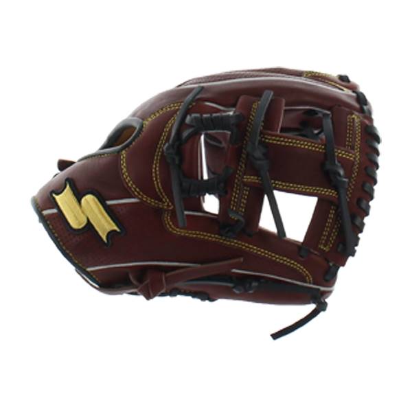 SSK Professional Edge Series #2 Baseball Glove: SUS200ICB Chocolate/Black: Image #305531