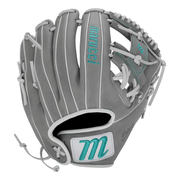 Marucci Palmetto 11.75" Fastpitch Softball Glove: MFG3PL44A2FP-GY: Image #445286