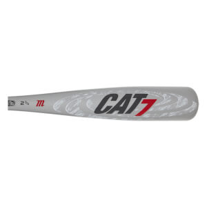 Marucci CAT7 Silver -10 USSSA Baseball Bat: MSBC7210S: Image #415134