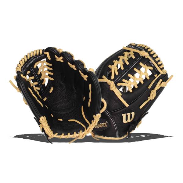 11,50 inch Wilson A1000 1789 Baseball Glove Black/Blonde 11,50 inch Wilson A1000 1789 Baseball Glove Black/Blonde