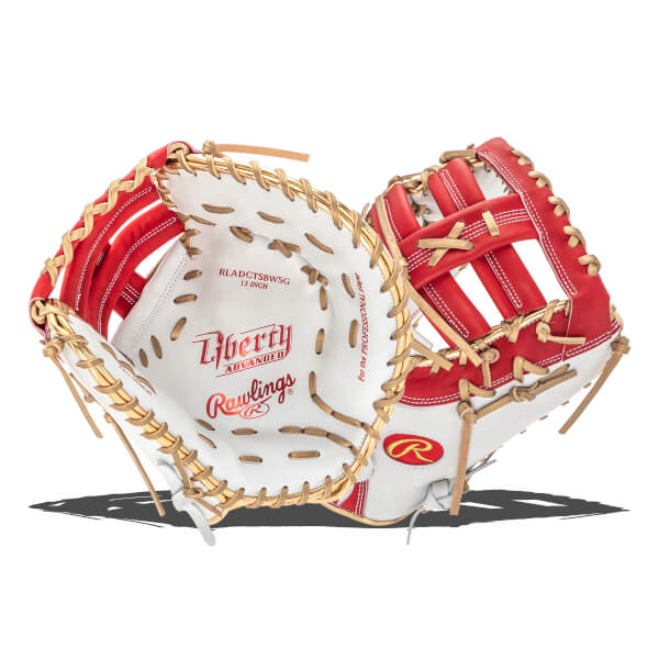 Rawlings Liberty Advanced Color Series 4.0 13" Fastpitch Softball First Base Mitt: RLADCTSBWSG: Image #450494