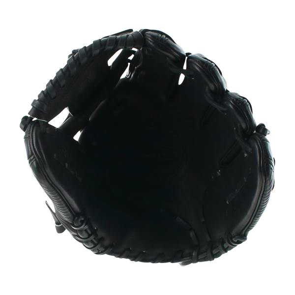 Under Armour Flawless 11.5" Baseball Glove: UAFGFL-1150I Black: Image #317327