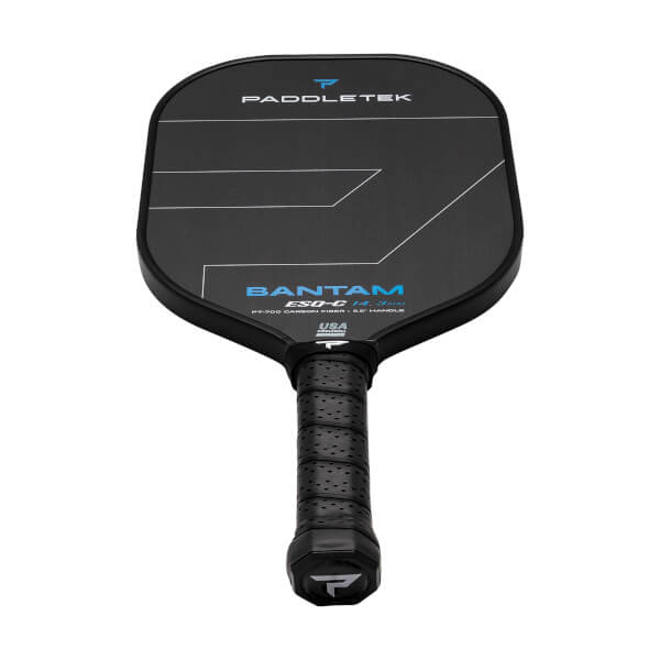 Paddletek Bantam ESQ-C 14.3mm Carbon Fiber Pickleball Paddle: Image #448952