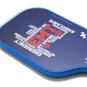 Diadem Rush First Responder Composite Pickleball Paddle: Image #442260