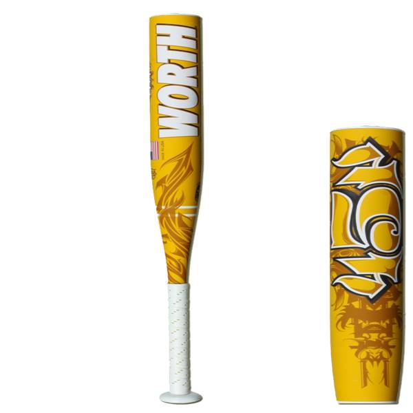 Worth 454 Legit USSSA Slow Pitch Softball Bat SB4LUS