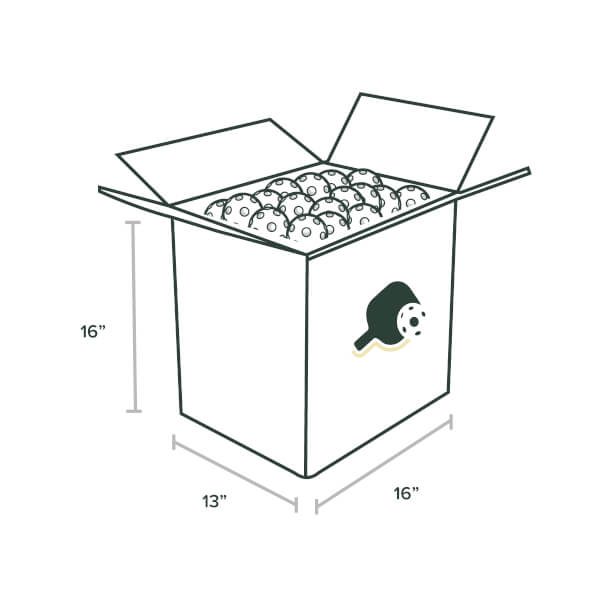 Franklin X-40 Optic Outdoor Pickleball 100-Pack: Image #419376