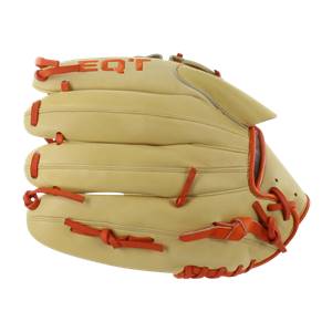 Adidas EQT 12" Baseball Glove: EQT1200SP Tan / Orange: Image #313326