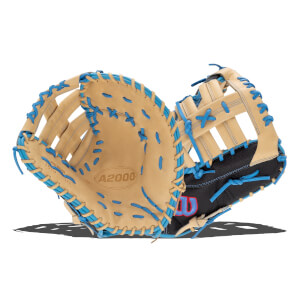 Wilson A2000 SuperSkin 1679 12.5" Fall Collection Baseball First Base Mitt: WBW102279125: Image #444099