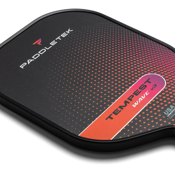 Paddletek Tempest Wave V3 Carbon Fiber Pickleball Paddle: Image #436268